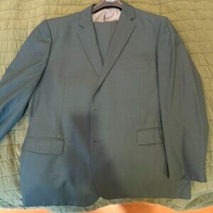 Hunter Green Custom Suit